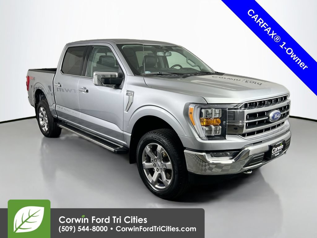 Certified 2022 Ford F150 Lariat w/ Max Trailer Tow Package AWD/4WD image 1