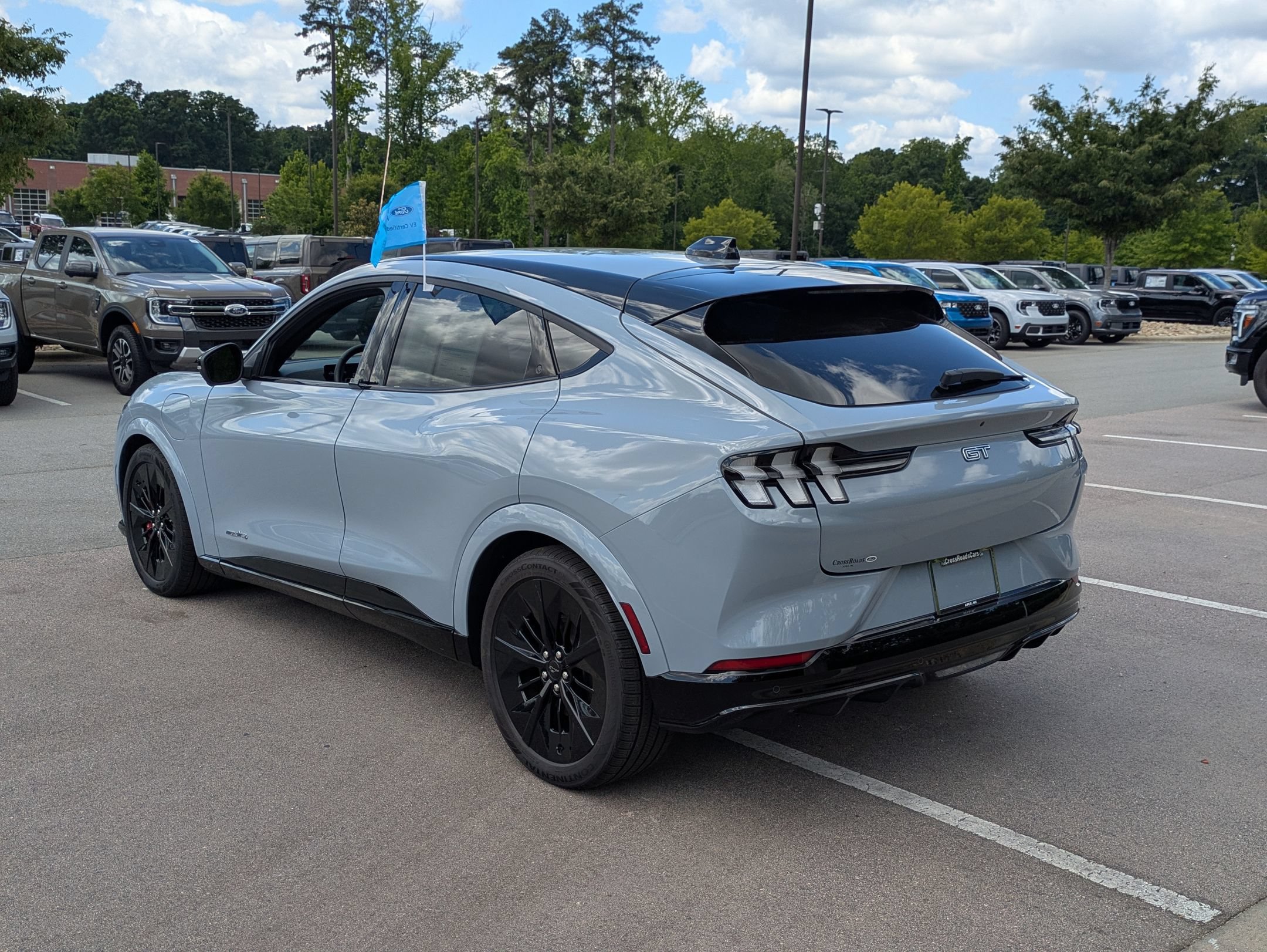 Certified 2025 Ford Mustang Mach-E GT AWD/4WD image 6
