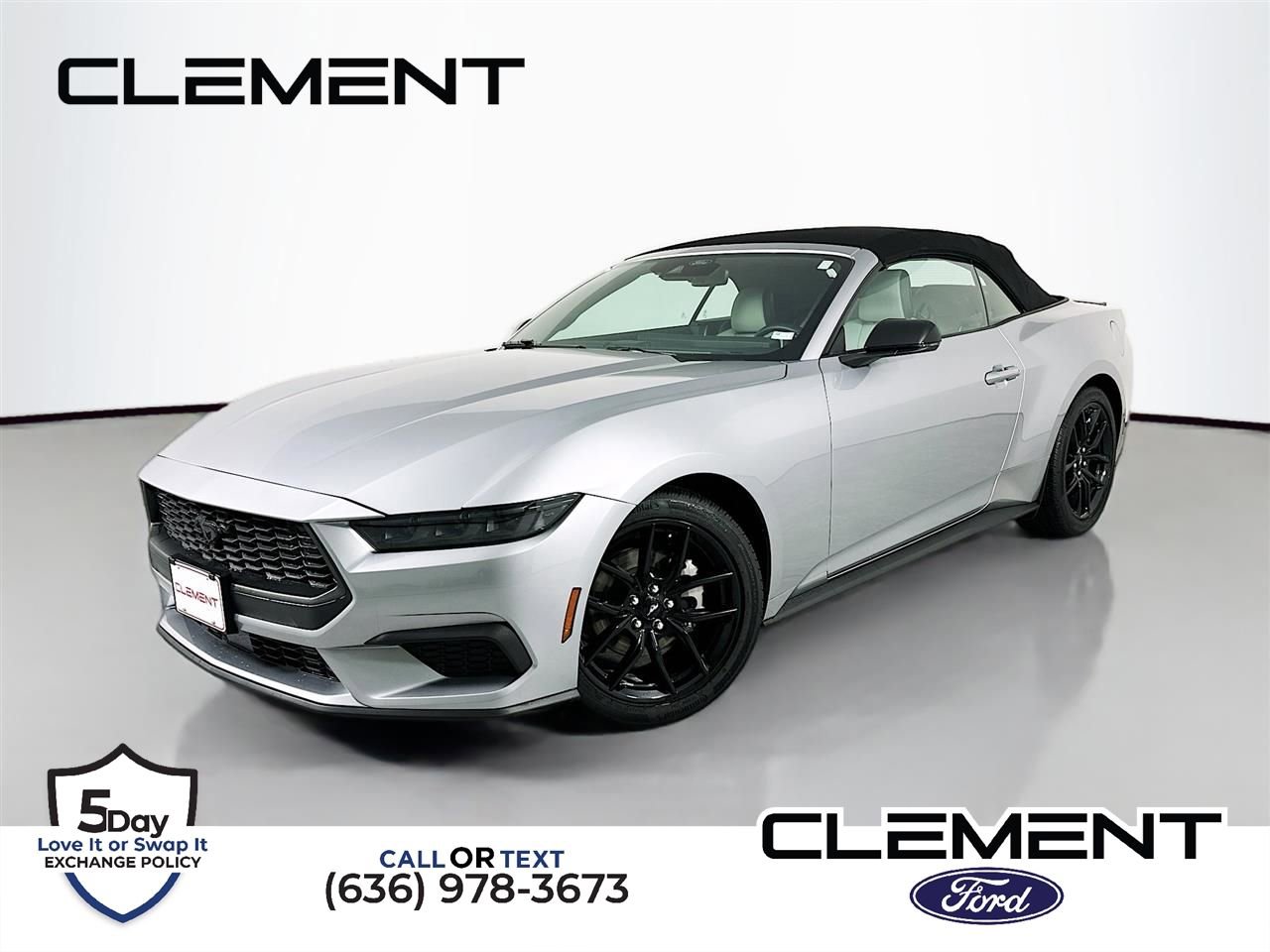 Certified 2024 Ford Mustang Premium