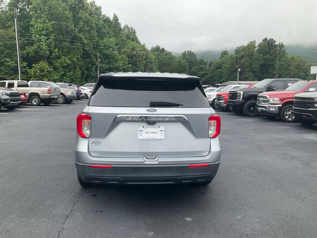 Certified 2021 Ford Explorer 2WD image 6