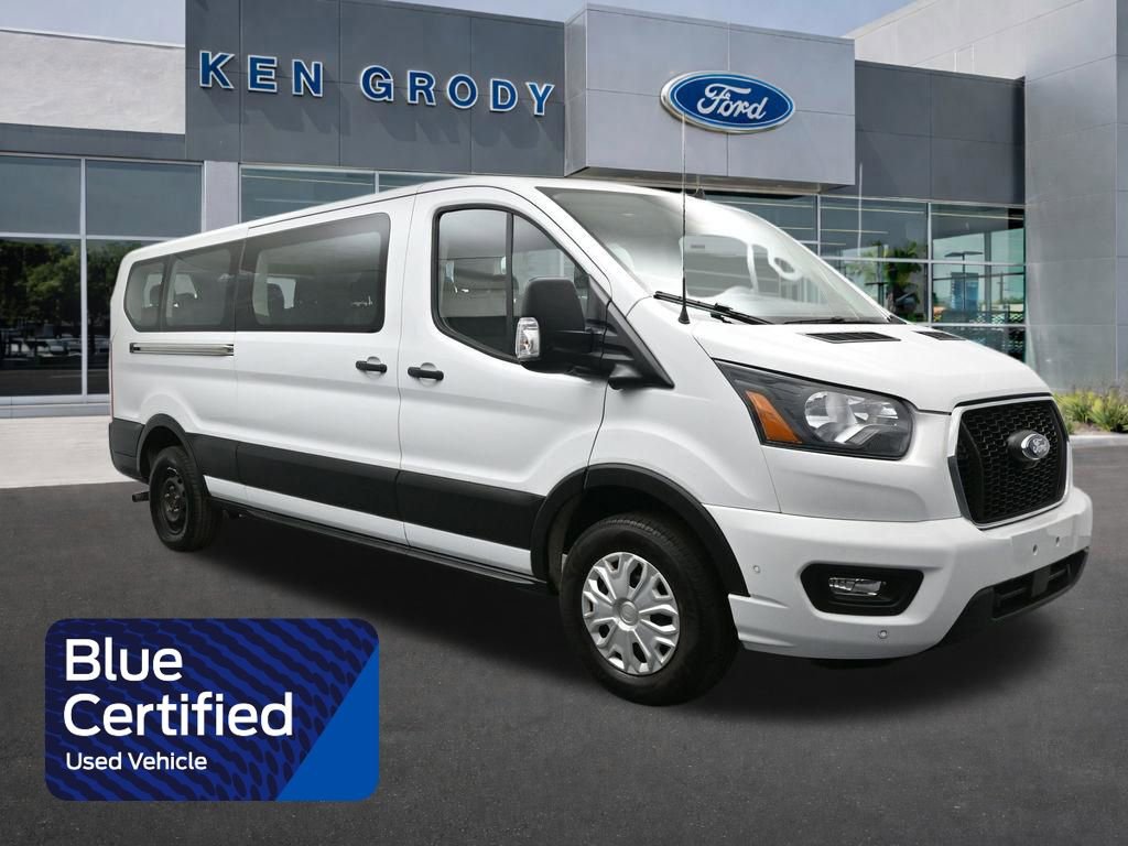 Certified 2023 Ford Transit 350 XLT