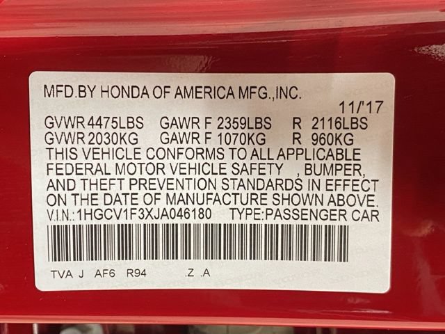 Used 2018 Honda Accord Sport image 31