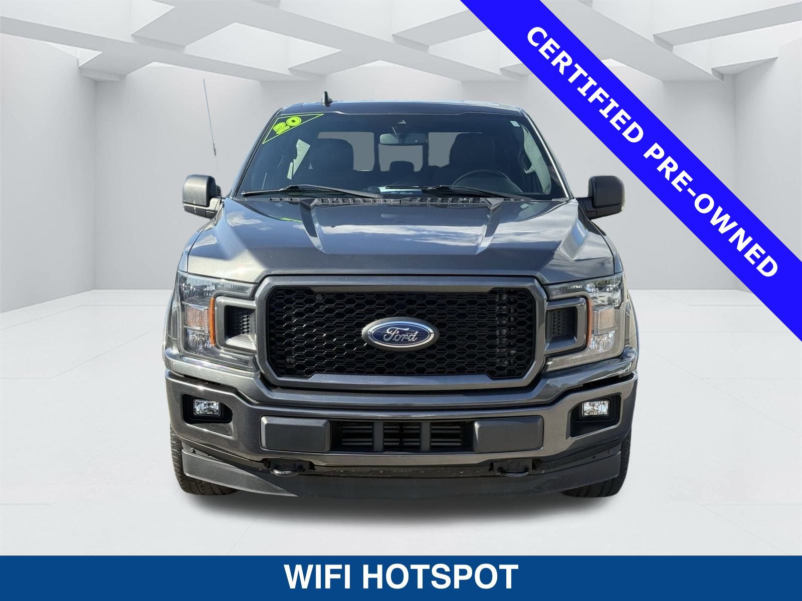 Certified 2020 Ford F150 XLT w/ Equipment Group 302A Luxury image 8