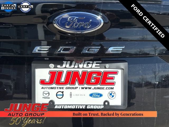 Certified 2024 Ford Edge Titanium w/ Equipment Group 301A image 18