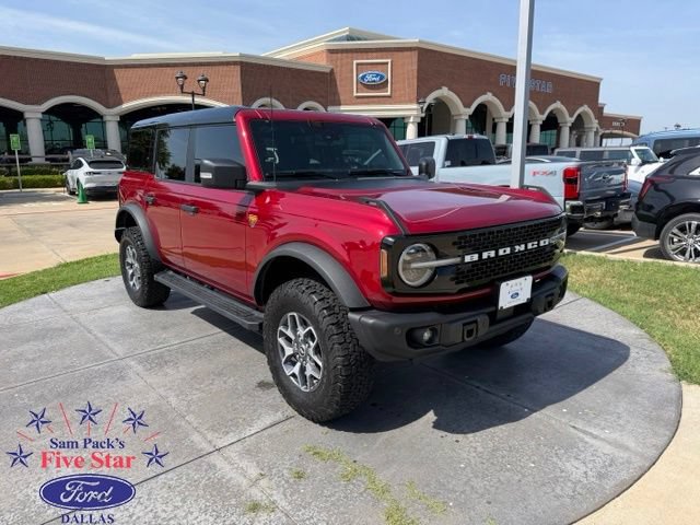 Certified 2025 Ford Bronco Badlands