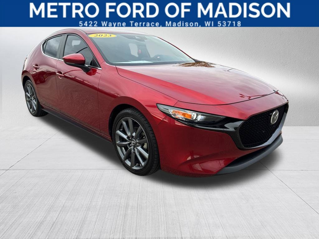 Used 2023 MAZDA MAZDA3 s FWD image 7
