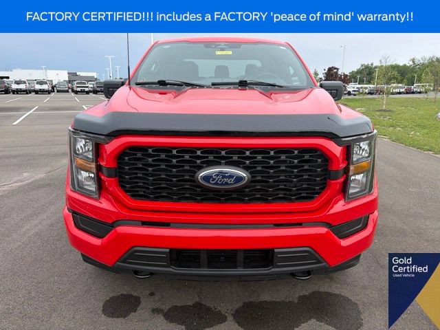 Certified 2023 Ford F150 XL w/ STX Appearance Package AWD/4WD image 4