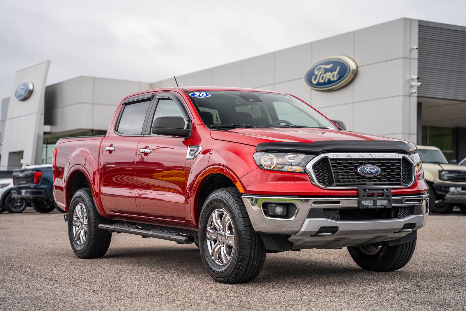 Certified 2020 Ford Ranger XLT w/ Equipment Group 301A Mid