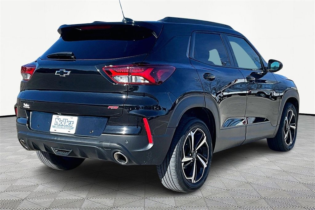 Used 2022 Chevrolet TrailBlazer RS w/ Technology Package image 4