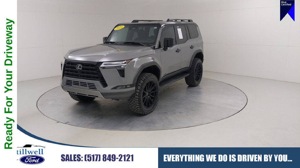 Used 2025 Lexus GX 550 AWD/4WD image 1