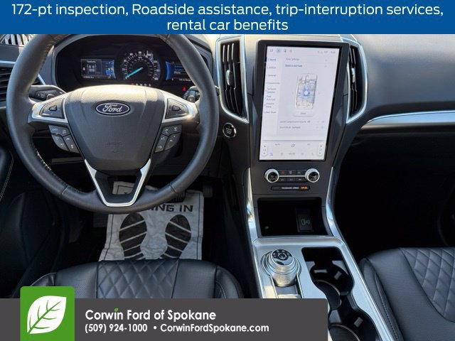 Certified 2024 Ford Edge Titanium w/ Equipment Group 301A AWD/4WD image 4