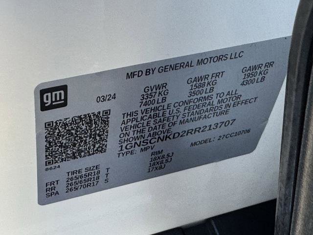 Used 2024 Chevrolet Tahoe LT image 12