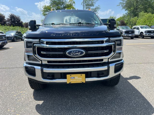 Certified 2021 Ford F350 Lariat w/ Tremor Off-Road Package AWD/4WD image 2