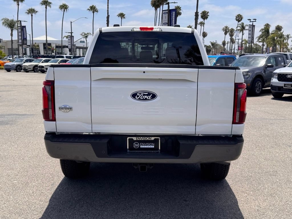Certified 2025 Ford F150 King Ranch w/ FX4 Off-Road Package AWD/4WD image 11