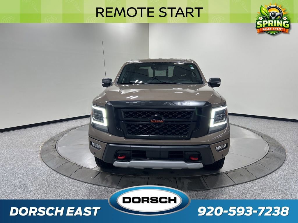 Used 2021 Nissan Titan PRO-4X w/ Pro-4x Convenience Package image 8