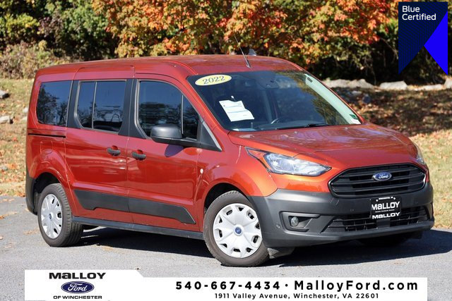 Certified 2022 Ford Transit Connect XL