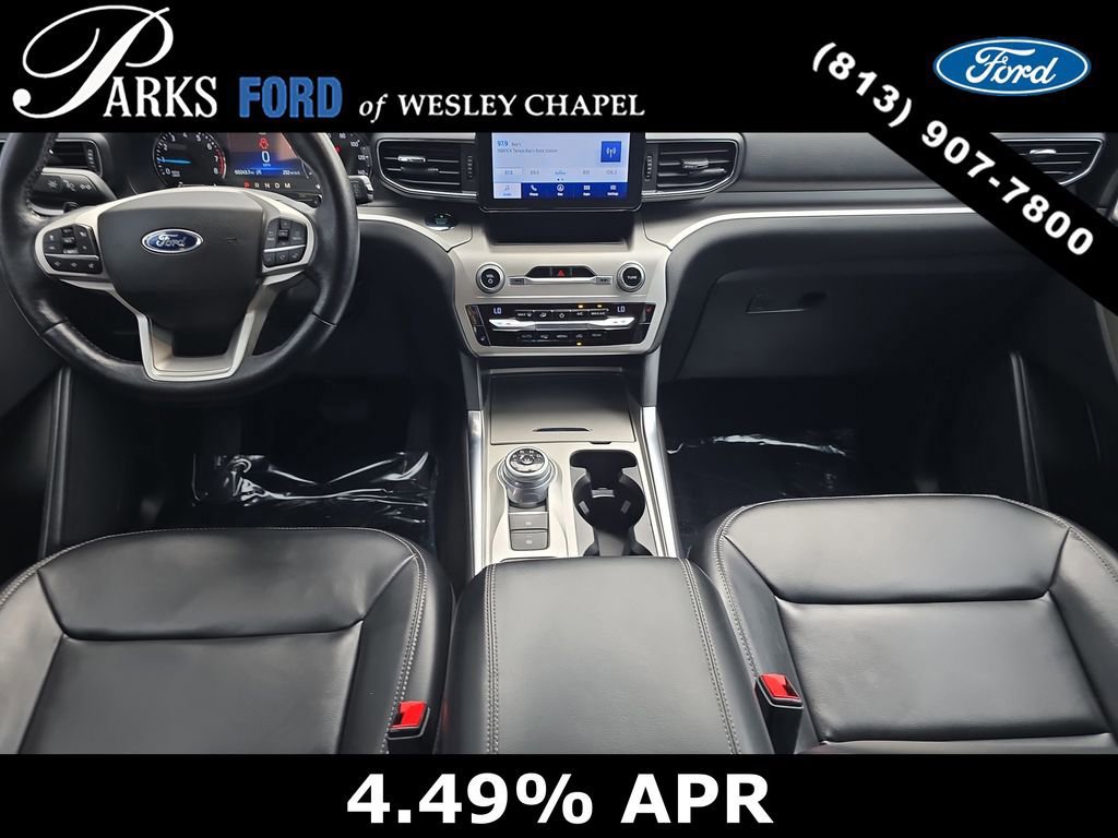 Certified 2021 Ford Explorer XLT w/ Equipment Group 202A image 11