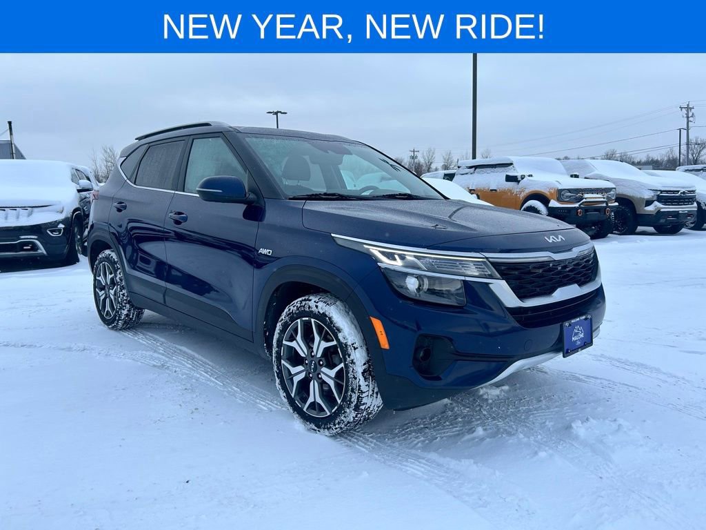 Used 2023 Kia Seltos EX image 8