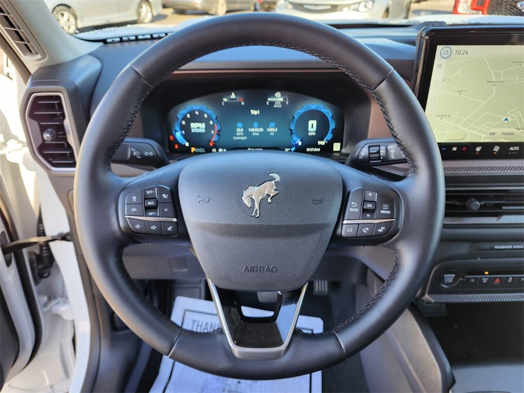 Certified 2025 Ford Bronco Sport Outer Banks w/ Outer Banks Tech Package+ image 29