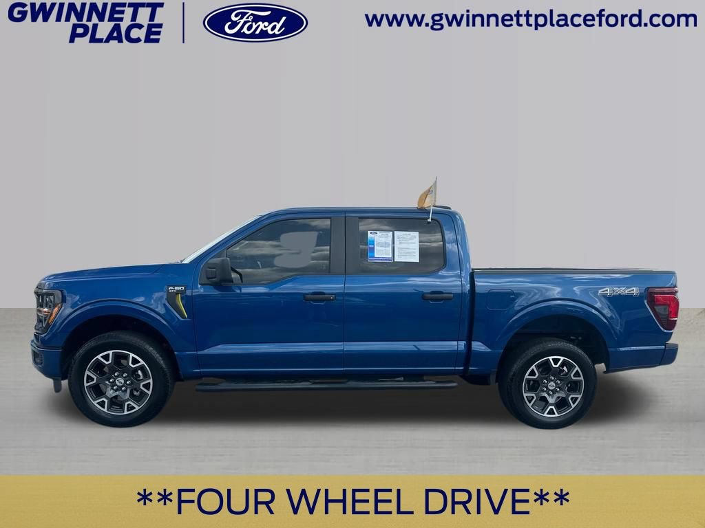 Certified 2025 Ford F150 STX w/ Equipment Group 200A AWD/4WD image 9