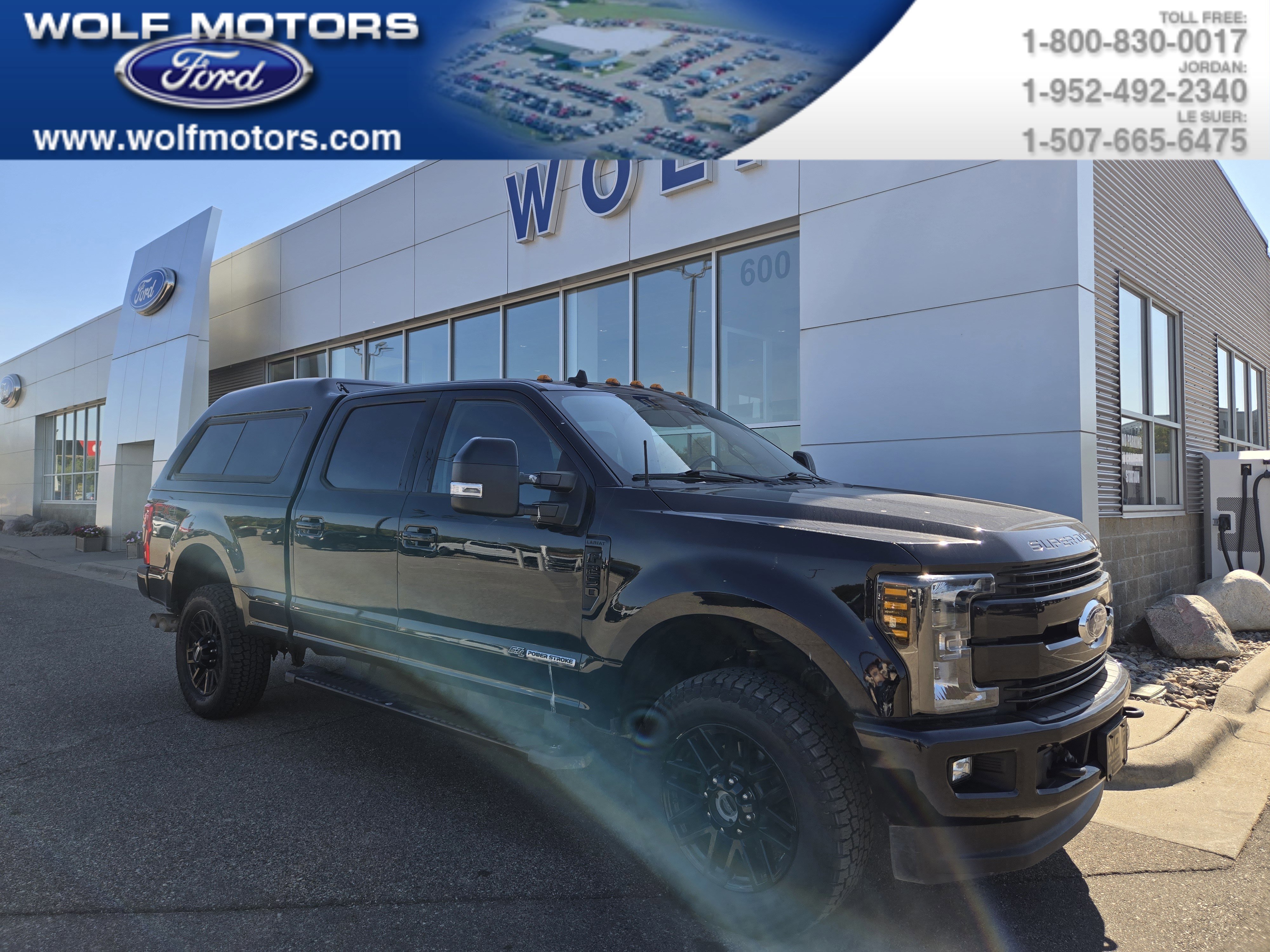 Certified 2019 Ford F250 Lariat w/ Lariat Ultimate Package image 7