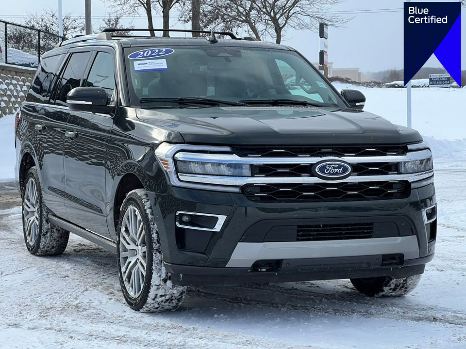 Certified 2022 Ford Expedition Limited