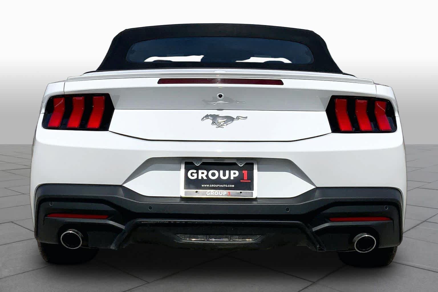 Certified 2025 Ford Mustang Premium RWD image 5