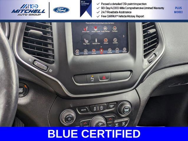 Used 2019 Jeep Cherokee Latitude Plus AWD/4WD image 18