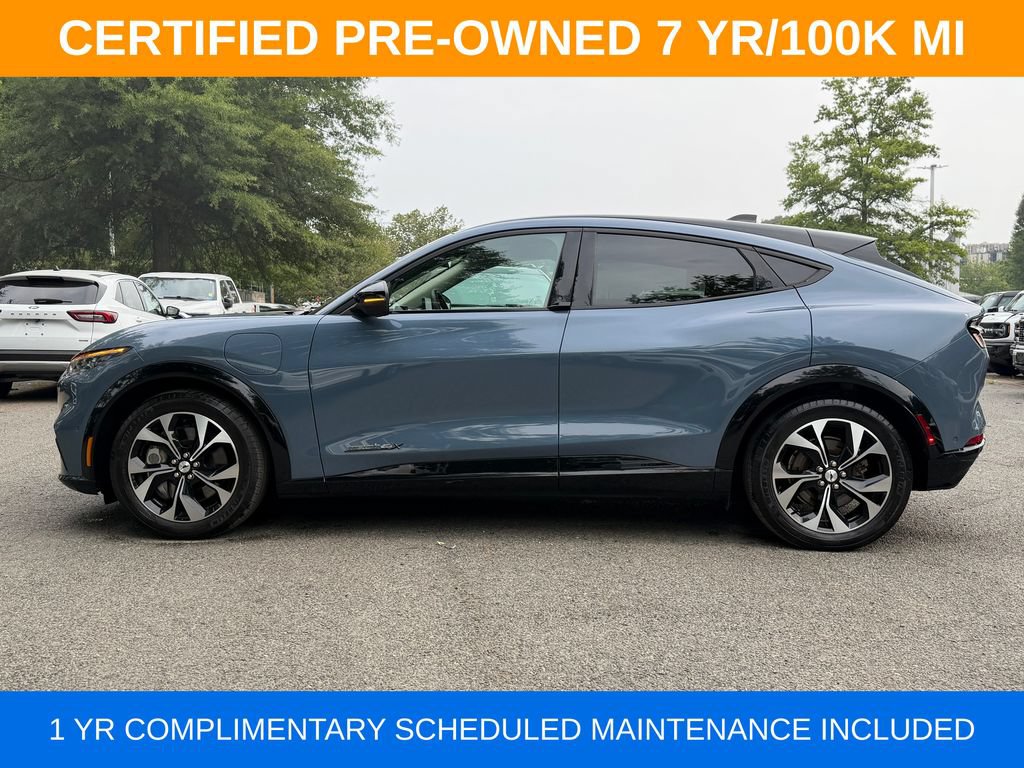 Certified 2023 Ford Mustang Mach-E Premium AWD/4WD image 4