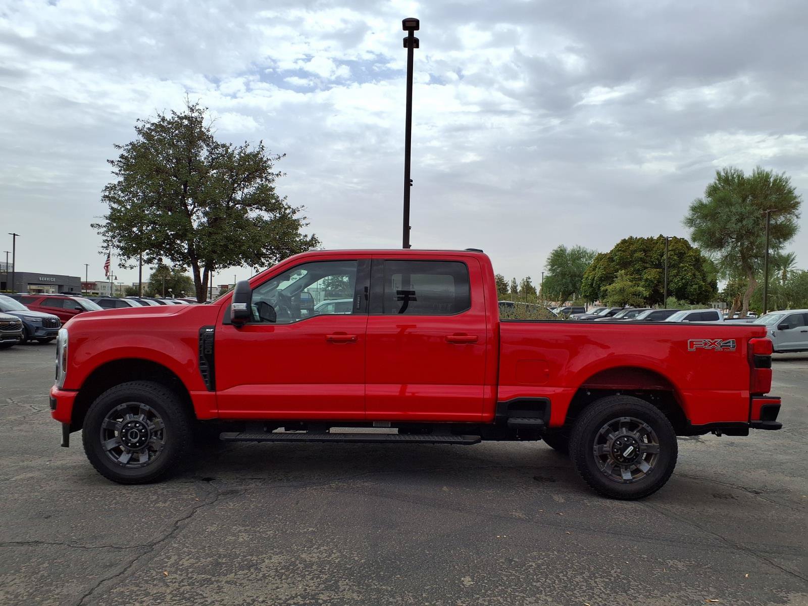 Certified 2024 Ford F250 XLT w/ XLT Premium Package AWD/4WD image 3
