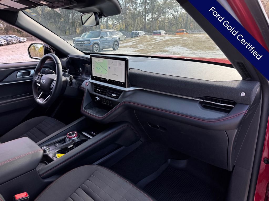 Certified 2025 Ford Explorer ST-Line w/ Premium Package image 21