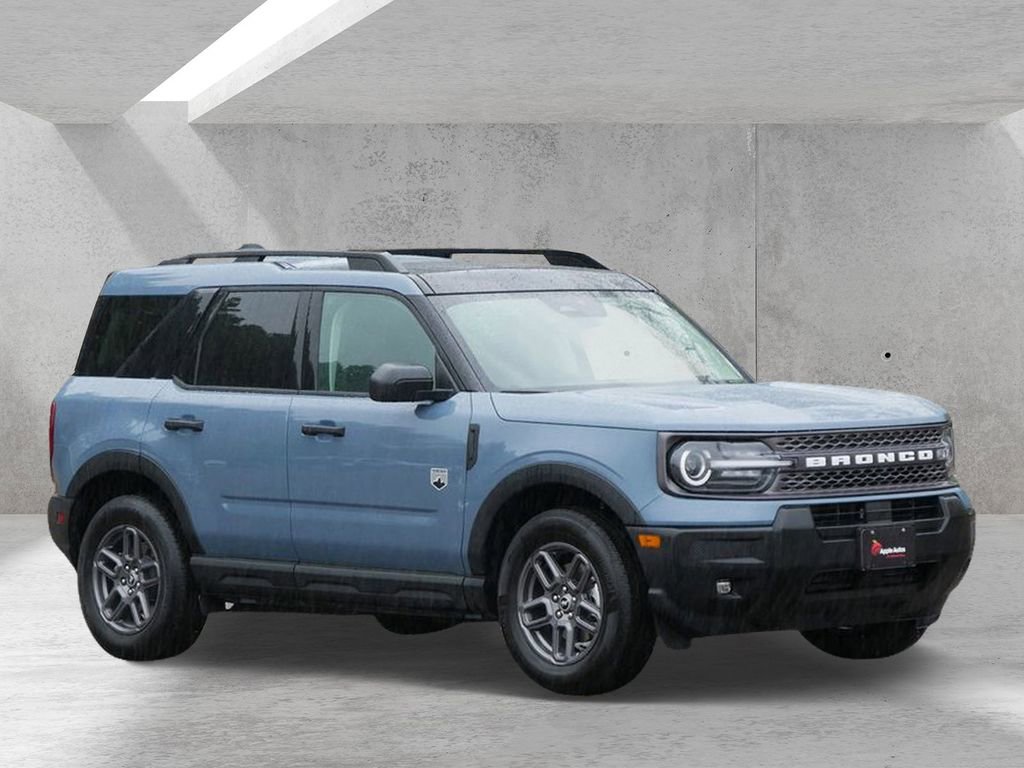 Certified 2025 Ford Bronco Sport Big Bend w/ Convenience Package