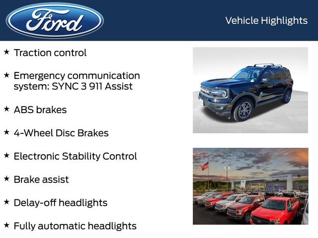 Certified 2022 Ford Bronco Sport Big Bend image 14