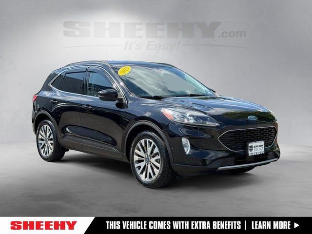Certified 2020 Ford Escape Titanium