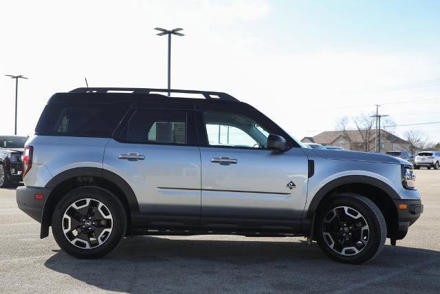 Certified 2022 Ford Bronco Sport Outer Banks w/ Tech Package image 2