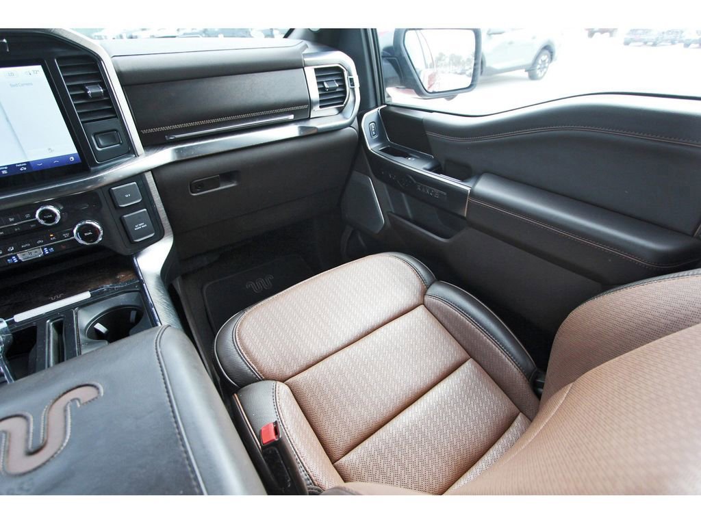 Certified 2022 Ford F150 King Ranch w/ Equipment Group 601A High image 13