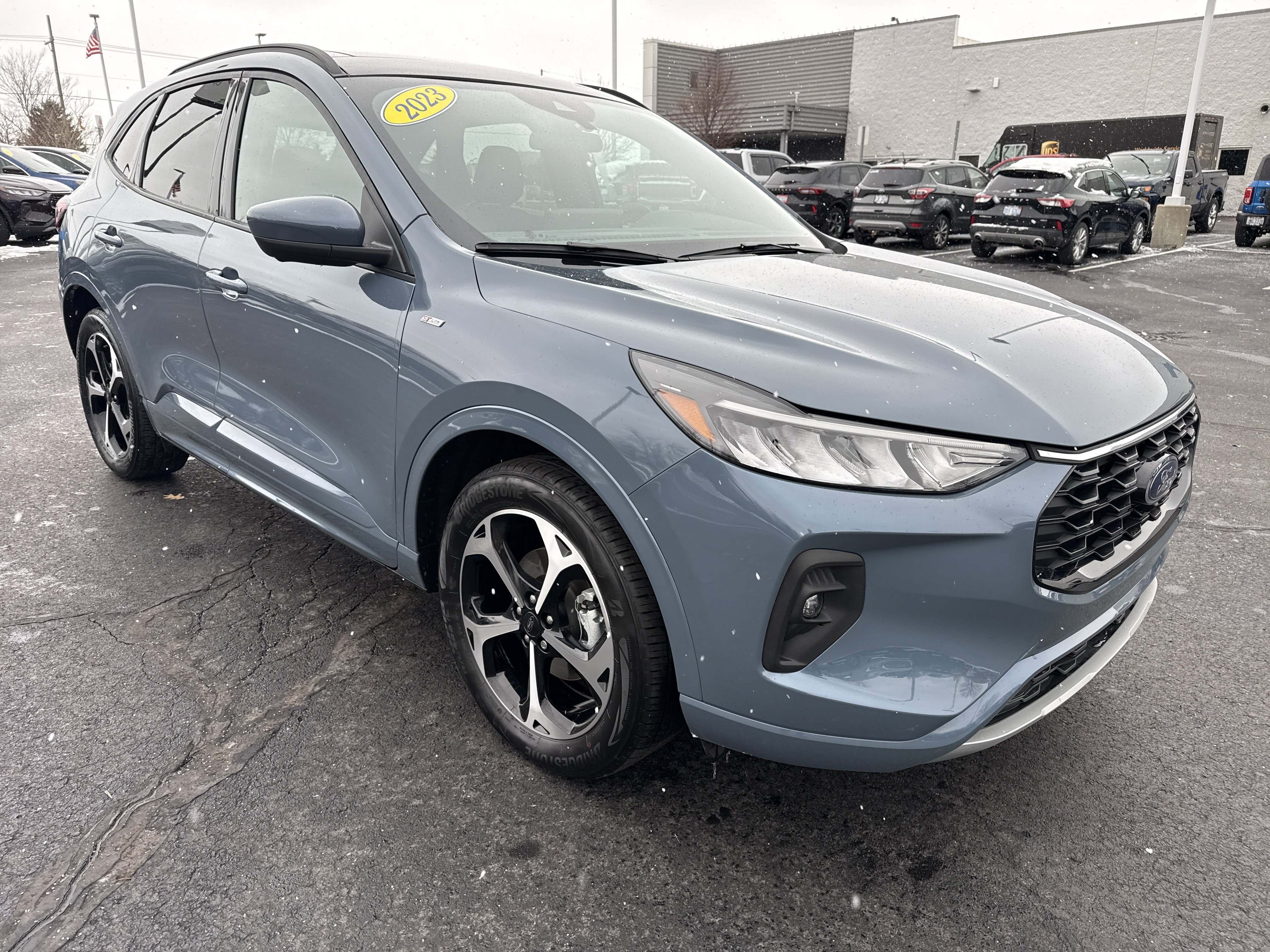 Certified 2023 Ford Escape ST-Line Select w/ Tech Pack #2 image 11