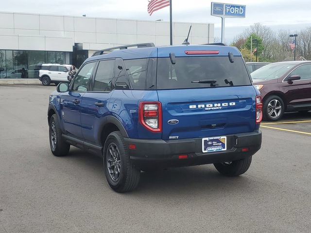 Certified 2024 Ford Bronco Sport Big Bend w/ Convenience Package AWD/4WD image 3