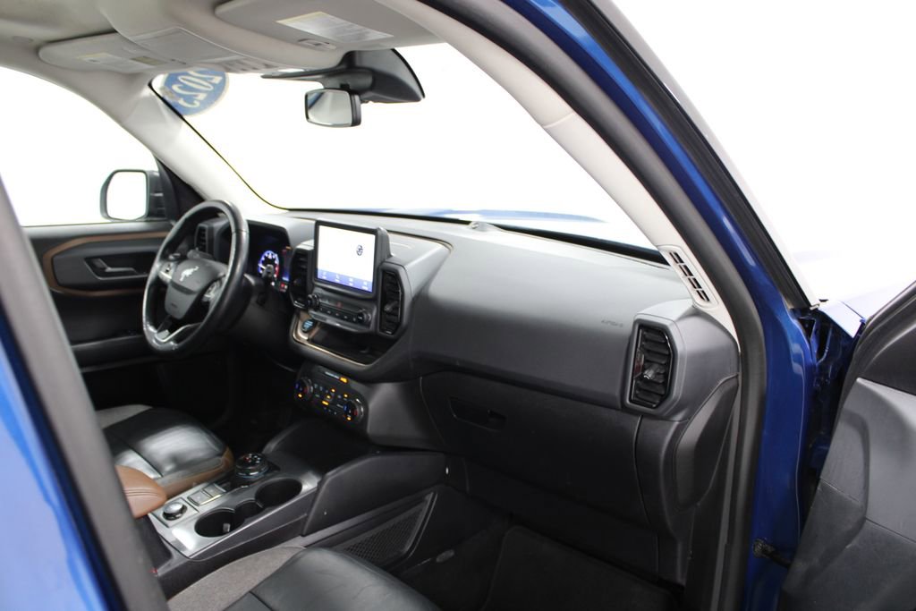 Certified 2023 Ford Bronco Sport Outer Banks w/ Tech Package image 29