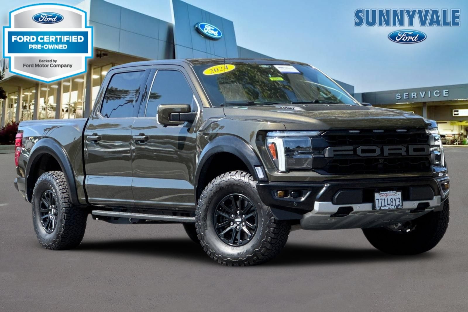 Certified 2024 Ford F150 Raptor