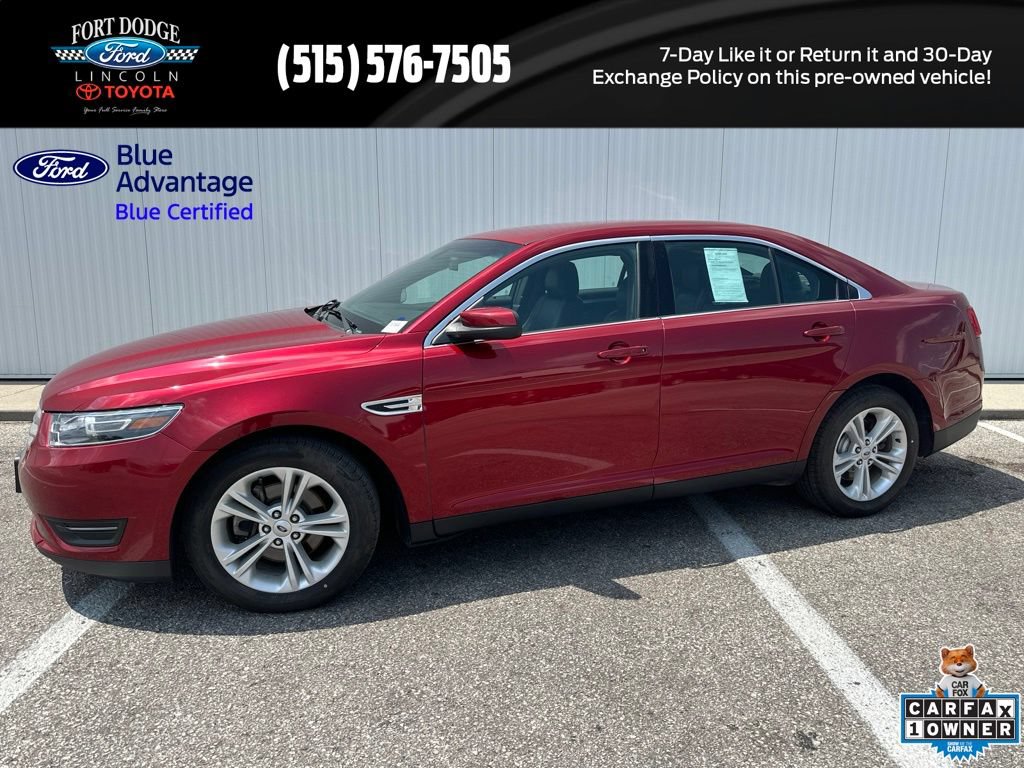 Certified 2018 Ford Taurus SEL w/ Equipment Group 201A