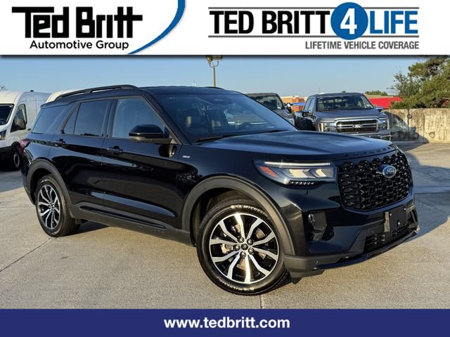 Certified 2025 Ford Explorer ST-Line w/ Premium Package RWD image 1