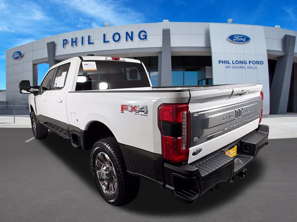 Certified 2025 Ford F250 King Ranch AWD/4WD image 6
