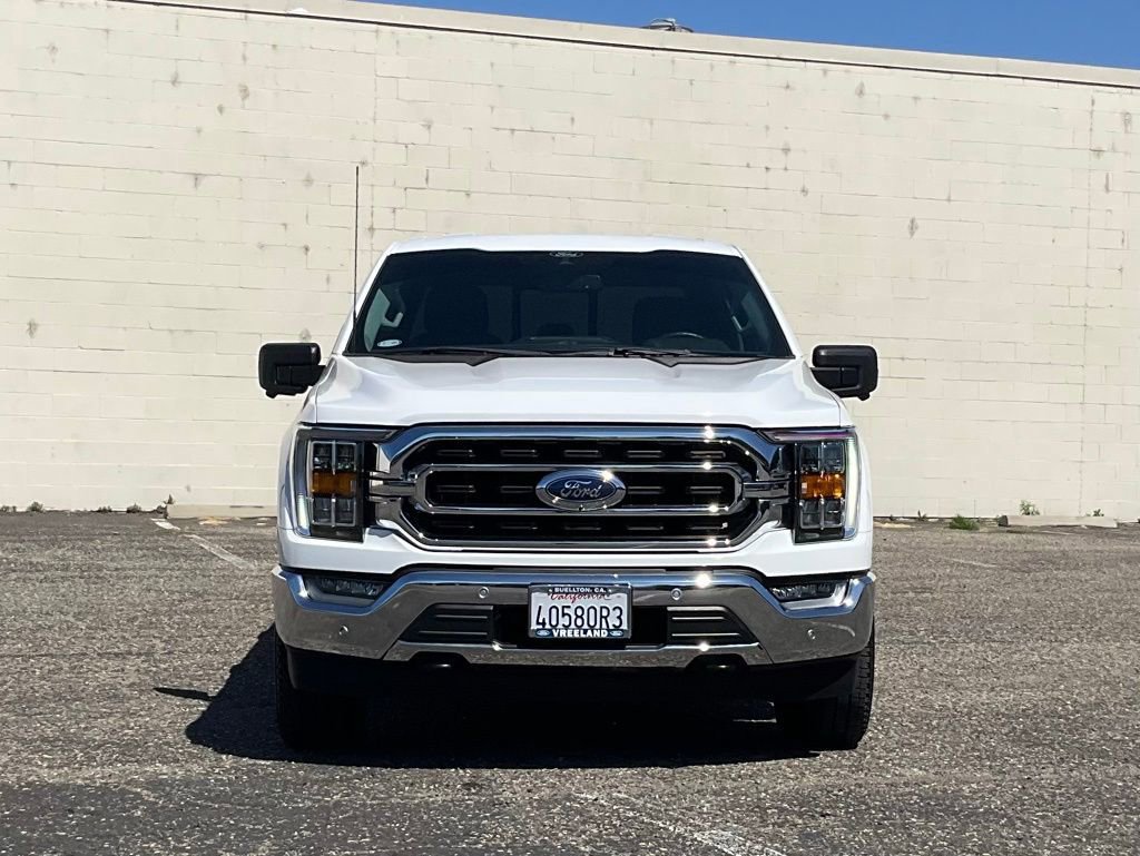 Certified 2022 Ford F150 XLT w/ Equipment Group 302A High image 22