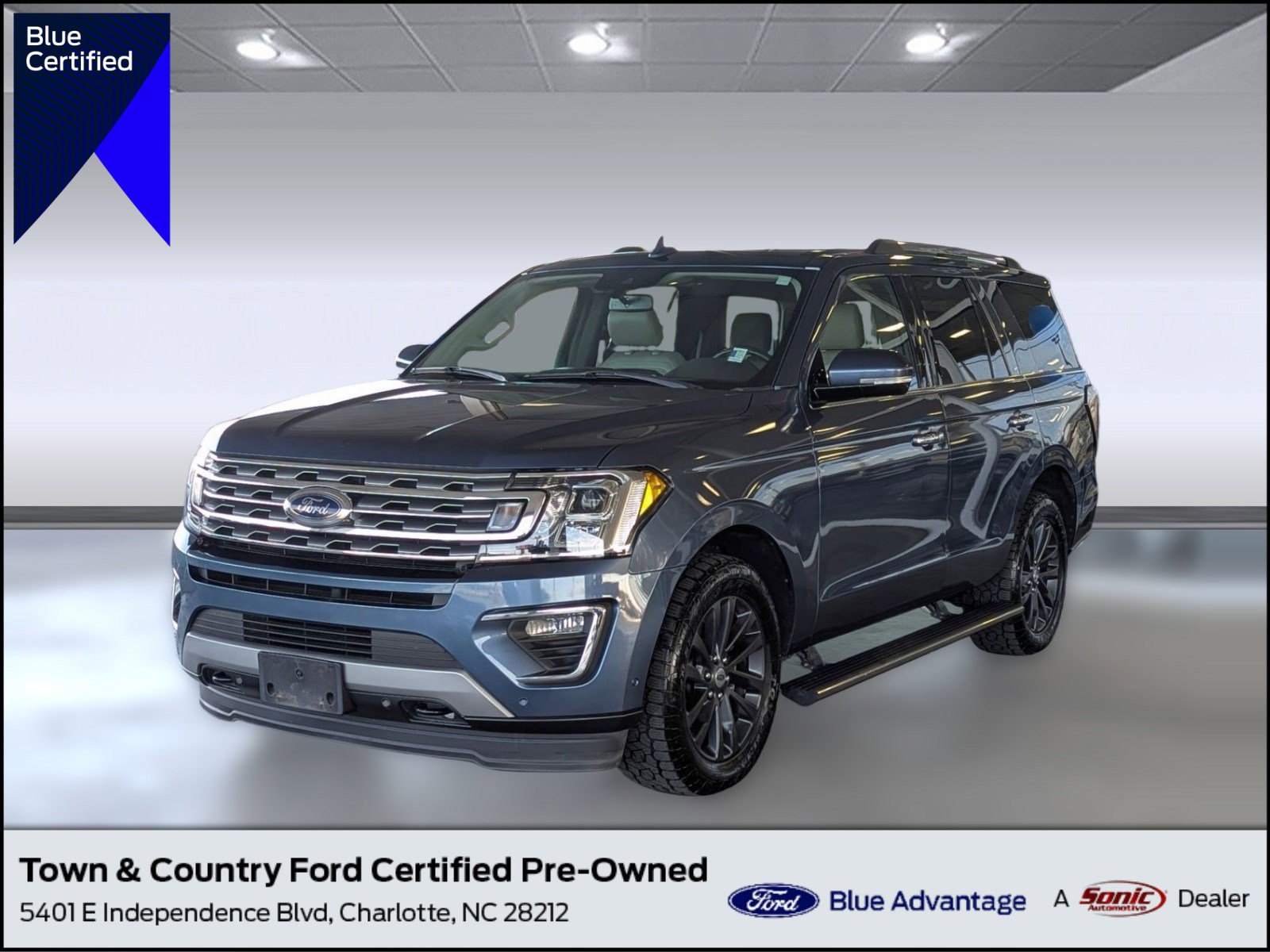 Certified 2019 Ford Expedition Limited w/ Equipment Group 301A