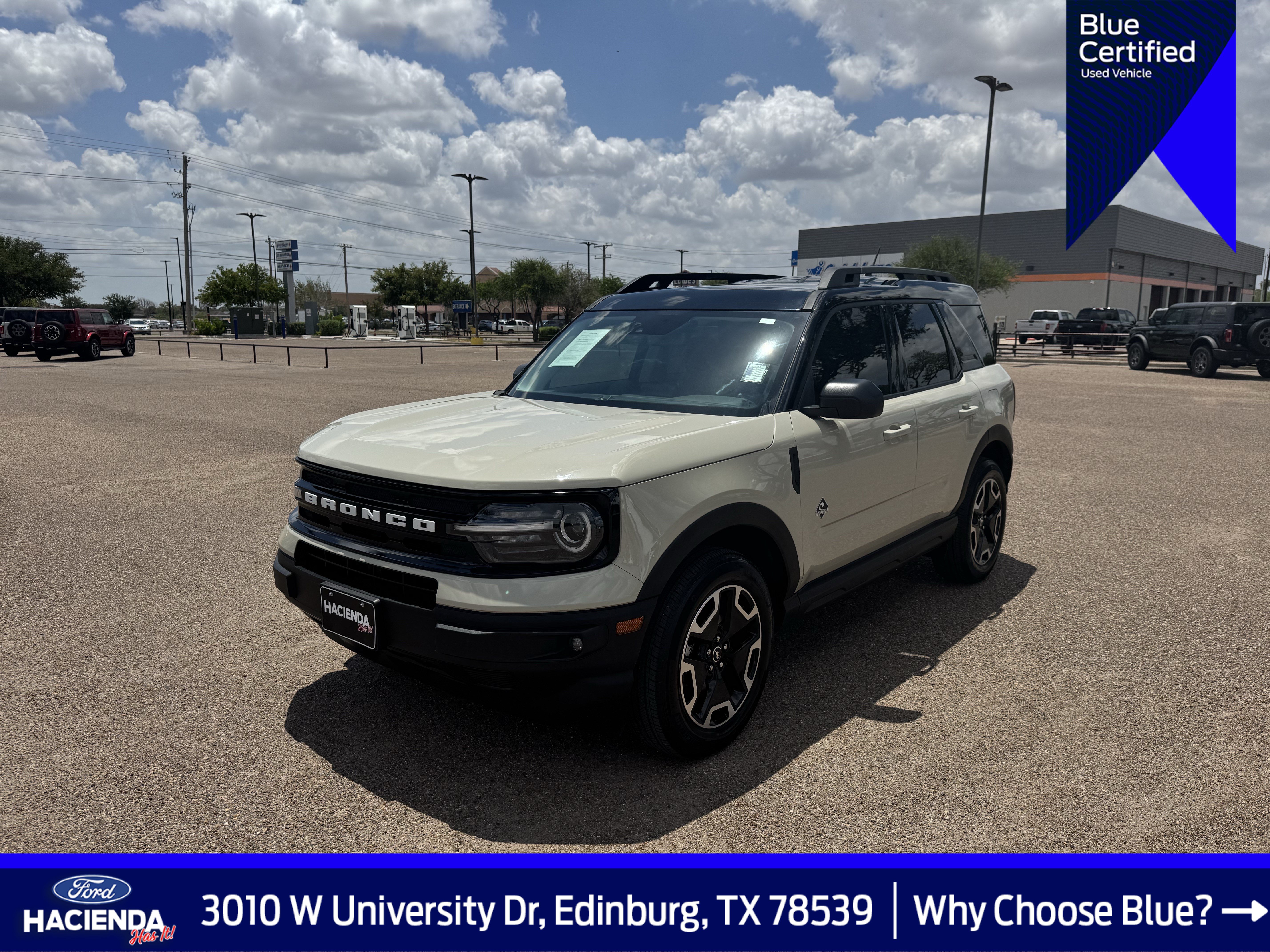 Certified 2024 Ford Bronco Sport Outer Banks