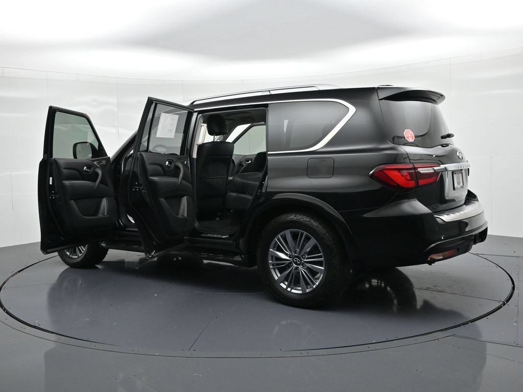 Used 2022 INFINITI QX80 Luxe w/ Cargo Package RWD image 25