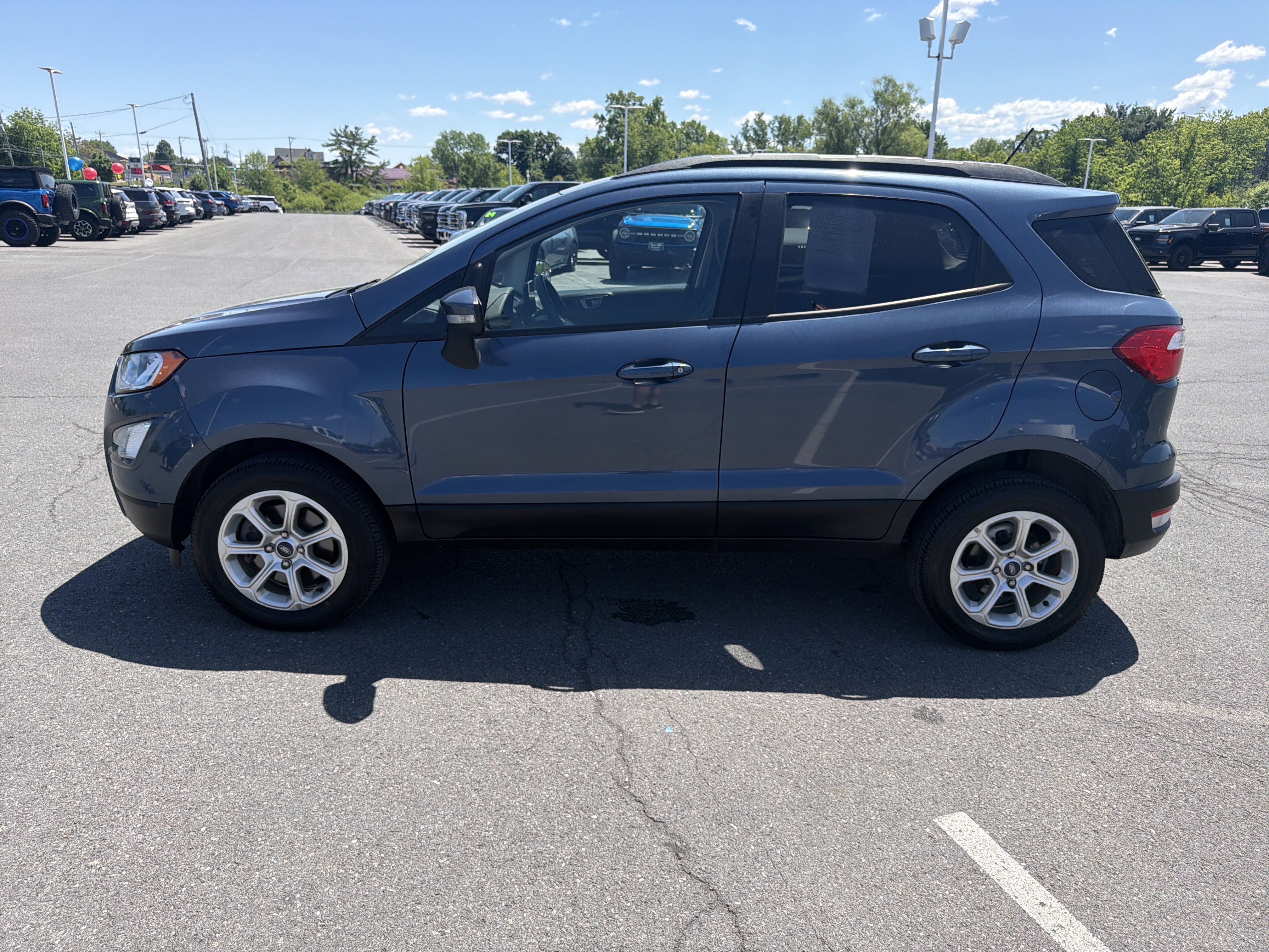 Certified 2022 Ford EcoSport SE w/ SE Convenience Package AWD/4WD image 7