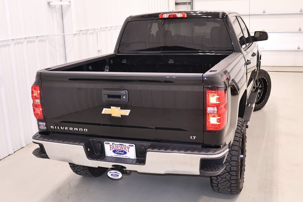 Used 2017 Chevrolet Silverado 1500 LT w/ All Star Edition AWD/4WD image 40