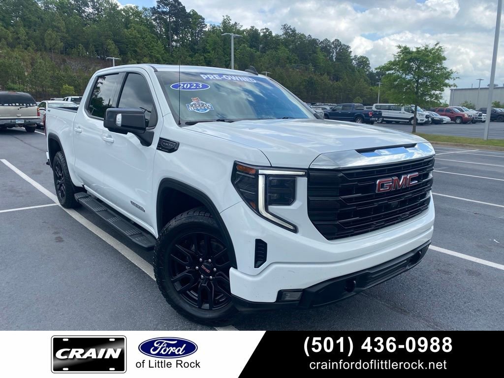 Used 2023 GMC Sierra 1500 Elevation w/ Elevation Premium Package image 7